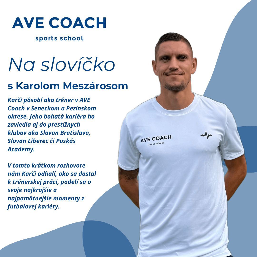 Karči Meszáros o práci v AVE Coach